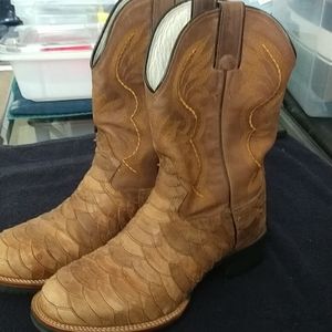 Women's Brazil Country Cowboy Boots
